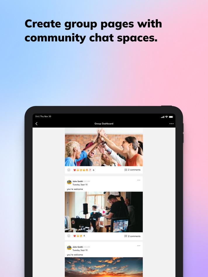 #3. Tempi: Network & Work Together (iOS) 由: Tempi