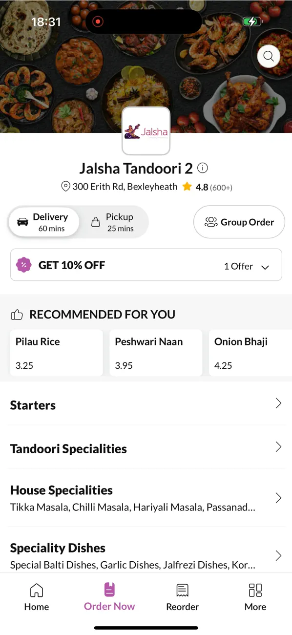 Screenshot #2 pour Jalsha Tandoori 2