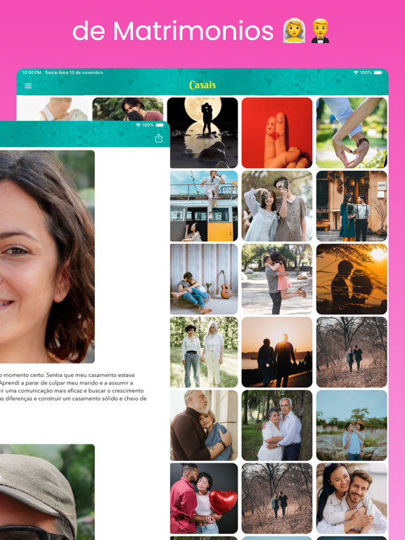 Salva Tu Matrimonio Tips, Quiz iPad screenshot