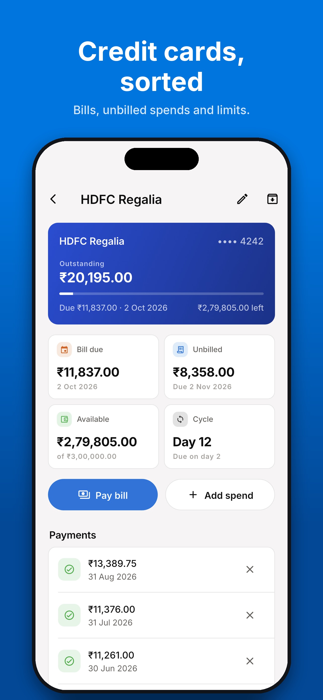 Screenshot 6 of Chillara - Expense & Budget