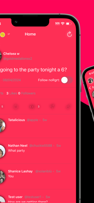 noRgrts Screenshot 1 of 5
