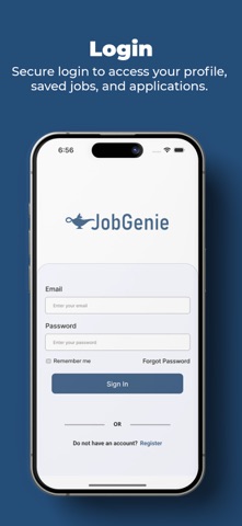 JobGenie Screenshot 1 of 8