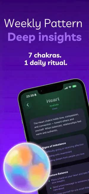 Chakra Balance: Aura Healing screenshot 4
