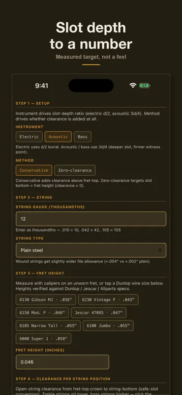 Fretsmith screenshot 7 of 10