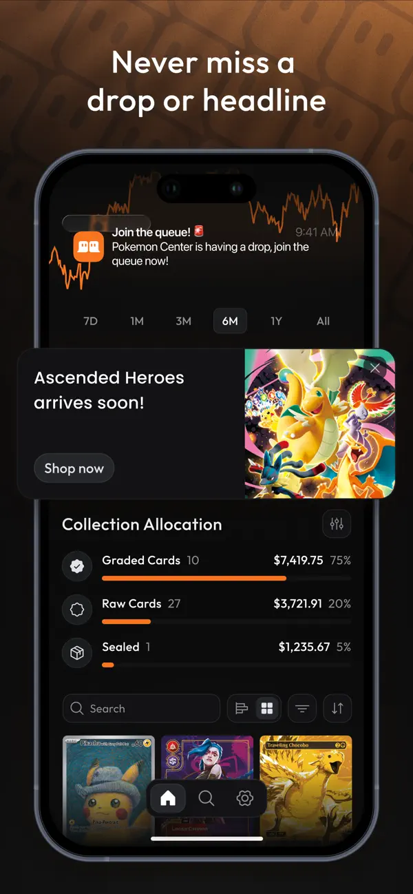 #6. Syncd Collect (iOS) Von: SegMint Collectibles, LLC