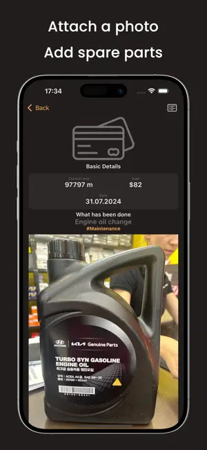 AutoStats screenshot 2