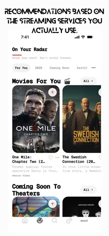 Cue - Movie Moods screenshot