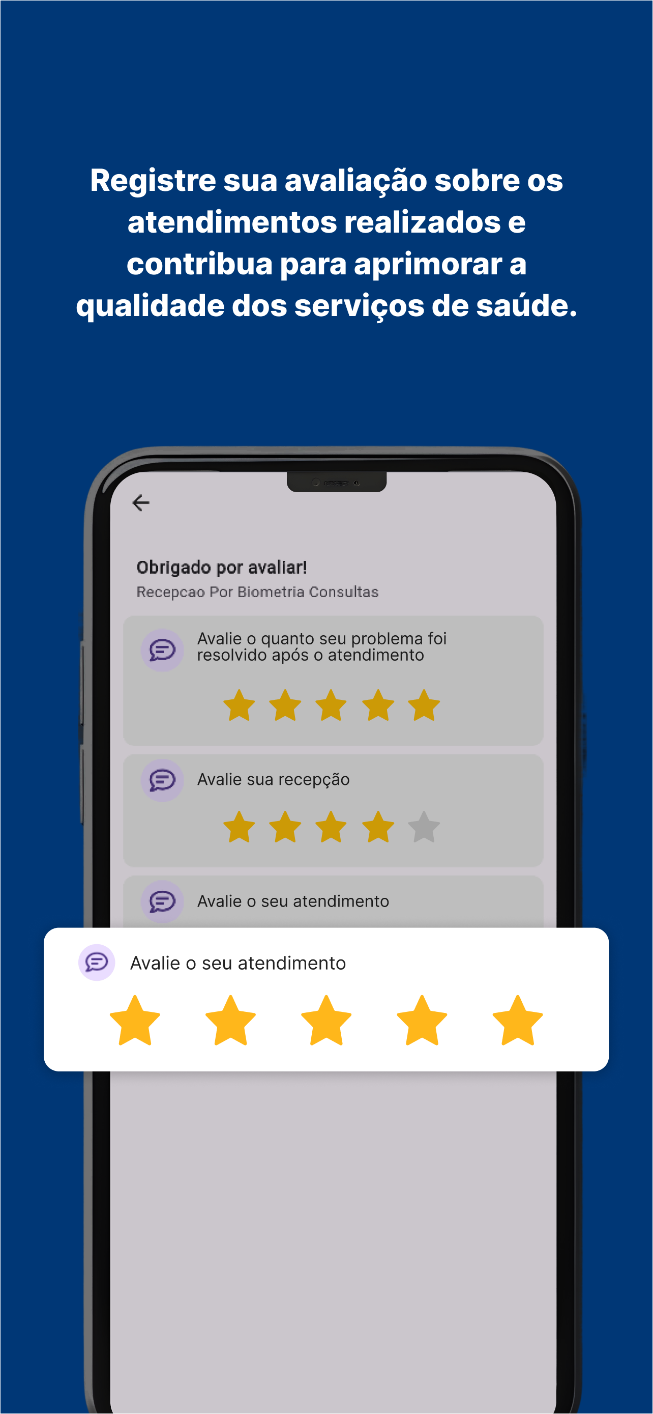 Mais Saúde Cidadão screenshot 4