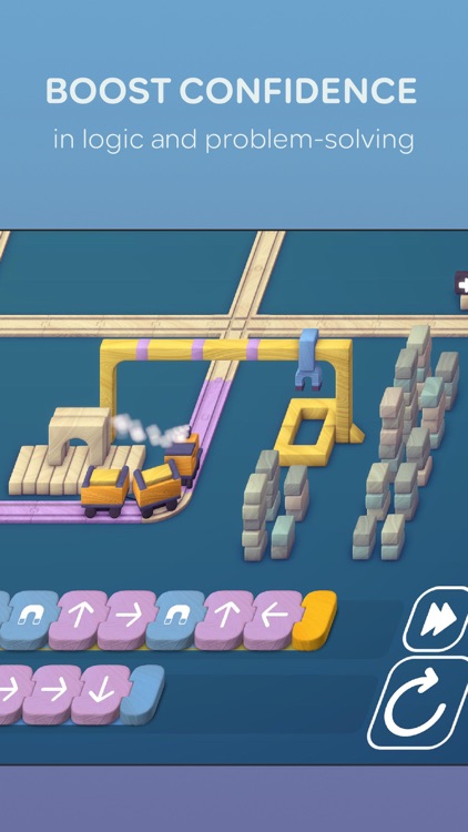 Logic Train: Kids Brain Puzzle screenshot-3