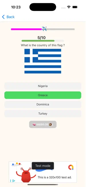 Countries Quiz screenshot 2