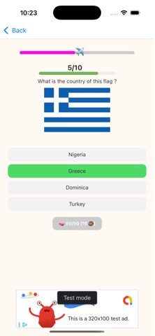 Countries Quiz Screenshot 2 of 6