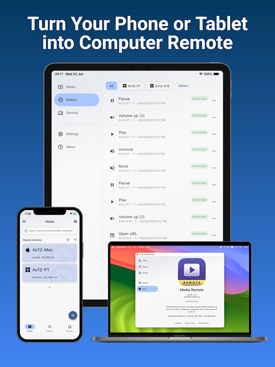 iPad screenshot