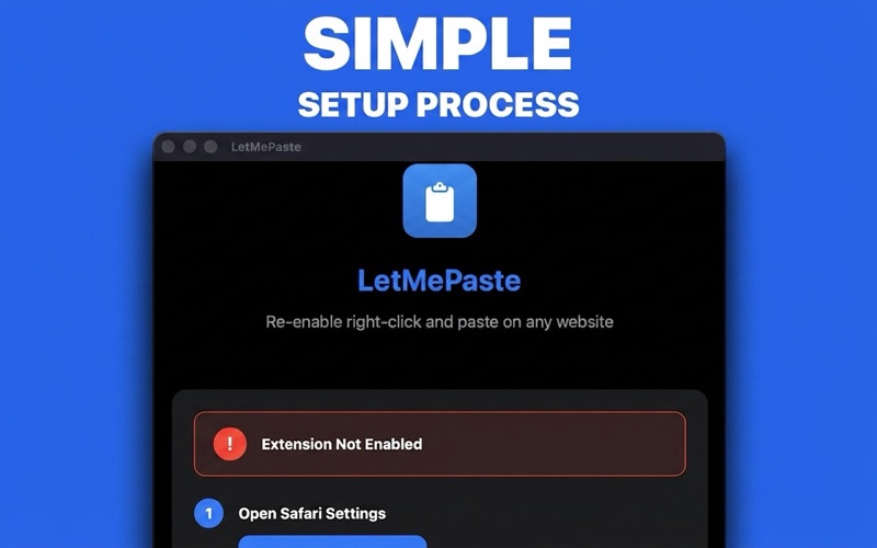 LetMePaste screenshot