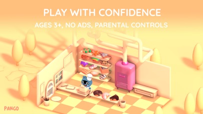 Pango Bakery: Obstacle Course Screenshot