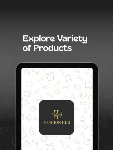 FashionHub Mart iPad screenshot