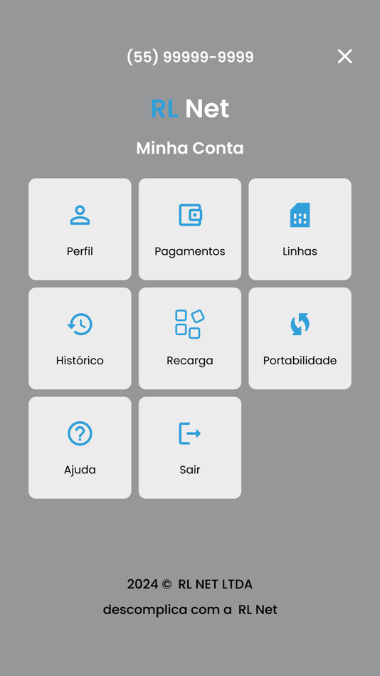 #4. RL Net (iOS) Által: Contel Telecom