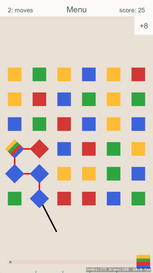 Color Trail Puzzle - 3.1 - (iOS)