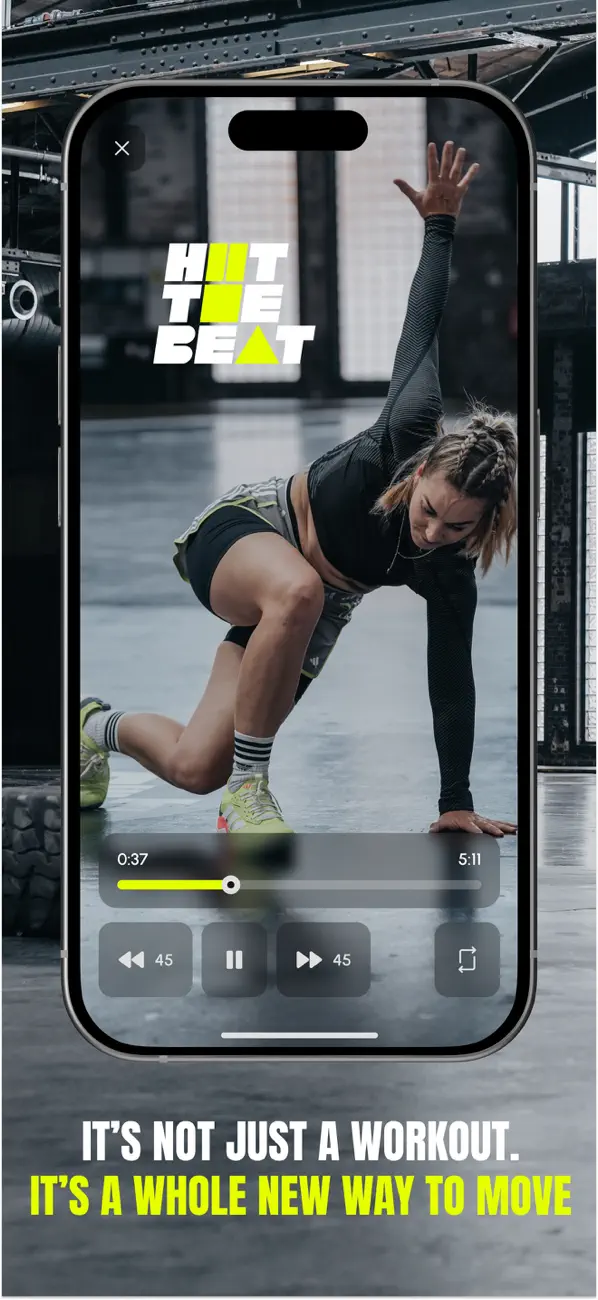 Screenshot #1 pour HIIT the Beat