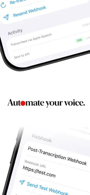 Ramble - AI Voice Transcribe screenshot 2