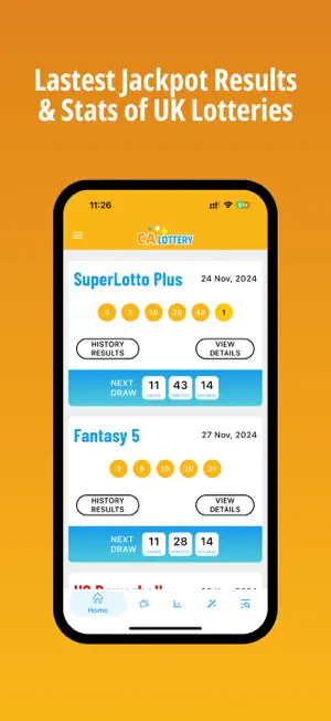 California Lottery App screenshot 1