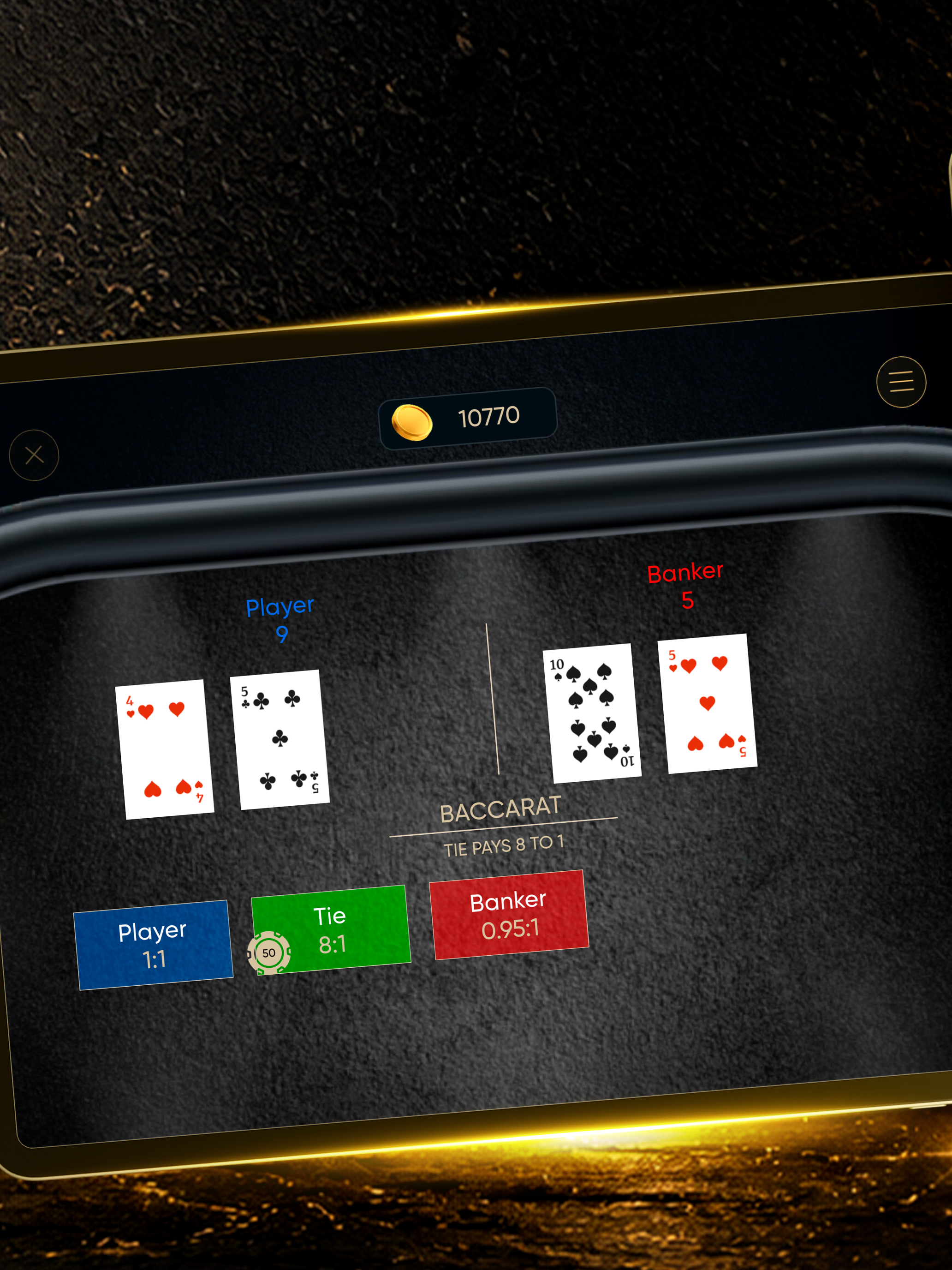 Casino Card Noir screenshot 9