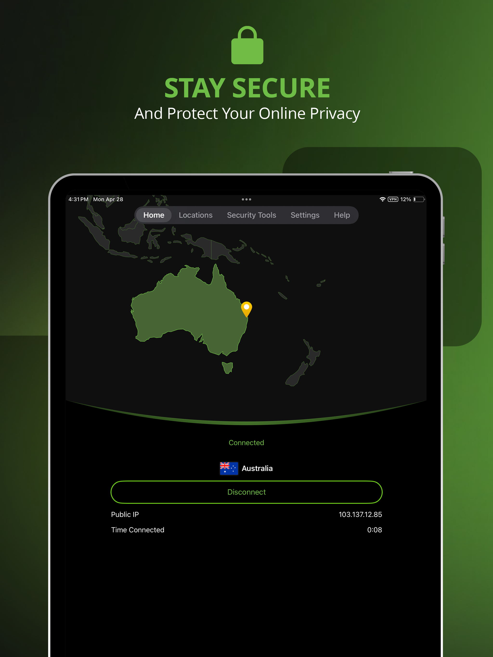 IPVanish VPN: Fast & Secure screenshot 11
