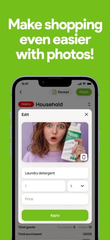 Shop it - smart lists Screenshot 3 of 3