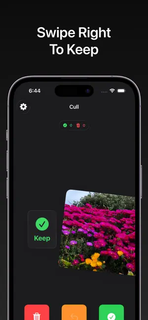 Cull - Photo Cleaner screenshot 1