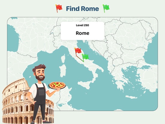 Geo Guesser 2: Cities iPad screenshot 4 - Games app