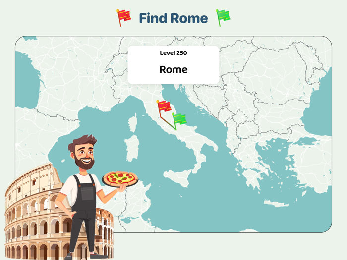 Geo Guesser 2 Cities