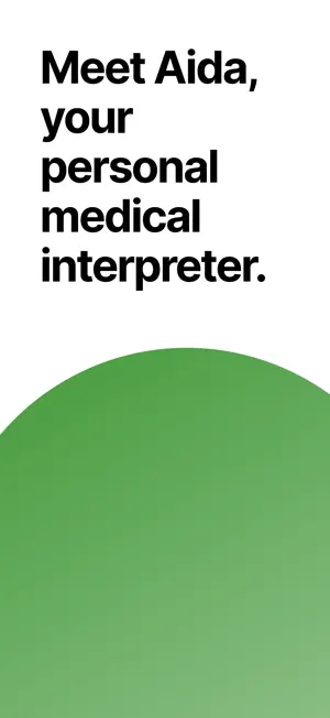 Aida - AI Medical Interpreter screenshot 1