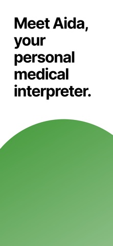 Aida - AI Medical Interpreter screenshot