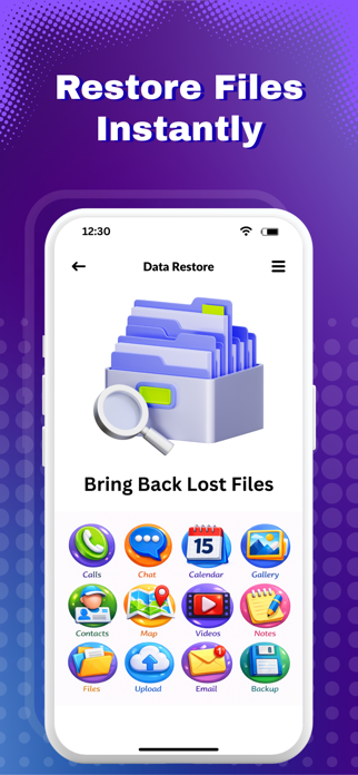 PhoneRecovery Plus Screenshot 2 of 8