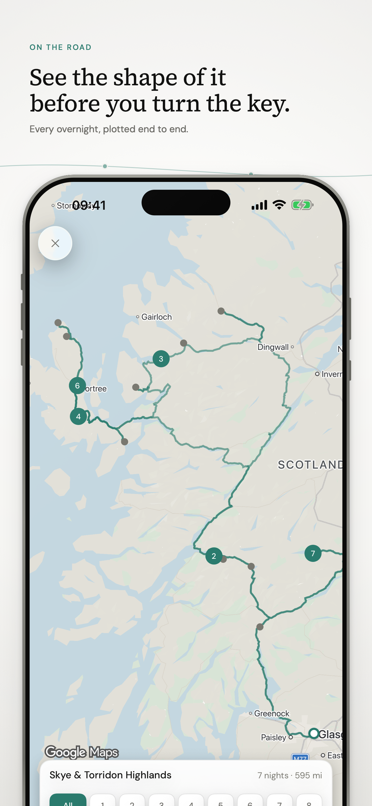 Quiet Route screenshot 5