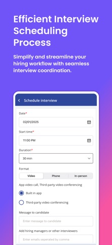OpenWorX – Employer Screenshot 6 of 10