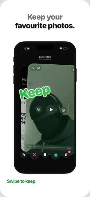 Swipeclean - Photo Cleaner screenshot 2