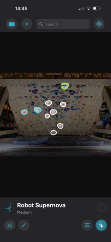 Hidden Lines: Climbing iPhone screenshot
