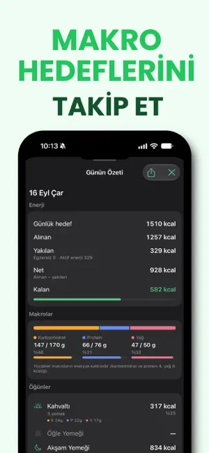 Diyet 7/24 - Kalori Takibi screenshot 3
