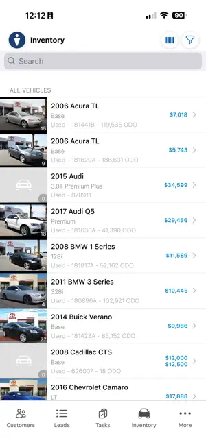 VinSolutions screenshot 3