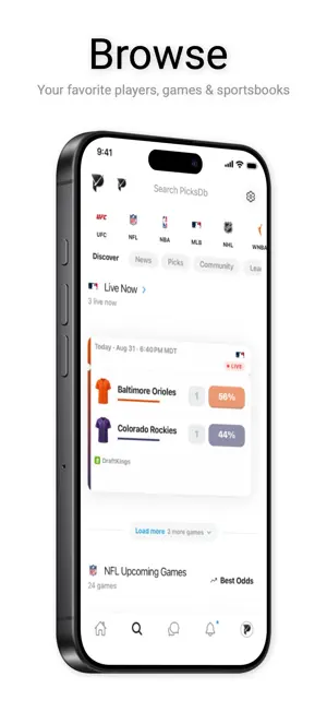 PicksDb screenshot 2
