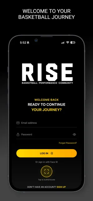 RISE Sports Complex screenshot 1