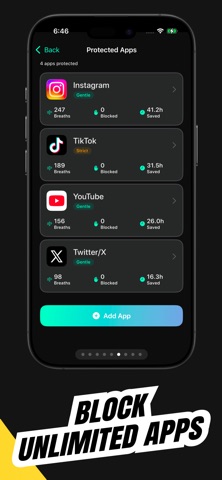 Pauso - Screen Time Control Screenshot 10 of 10