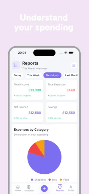 Budgetly: Budget Tracker screenshot 4