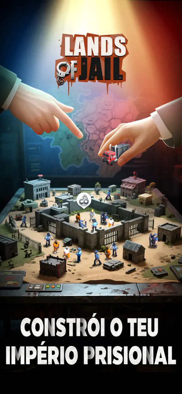 Lands of Jail iOS Mod IPA screenshot 1 - iOS game interface