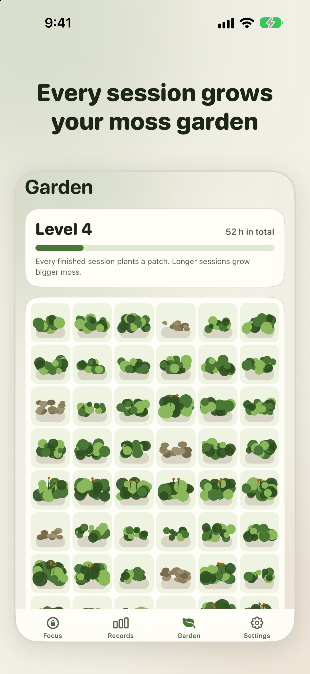 Screenshot 4 of Mosslock: App Blocker & Focus