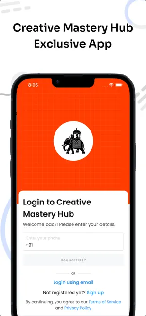 Creative Mastery Hub screenshot 1