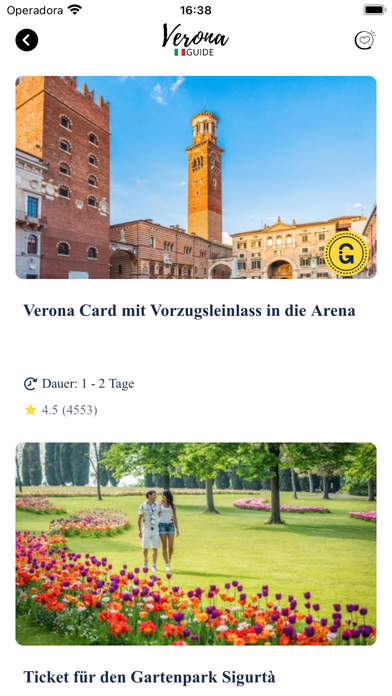 Verona Guide Screenshot
