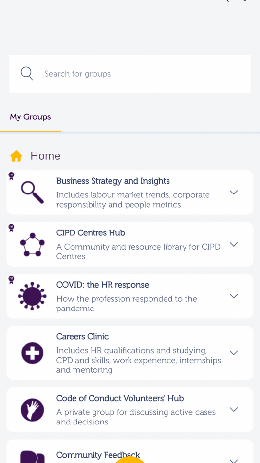 #3. CIPD Community Catch-up (iOS) 由: CIPD ENTERPRISES LTD