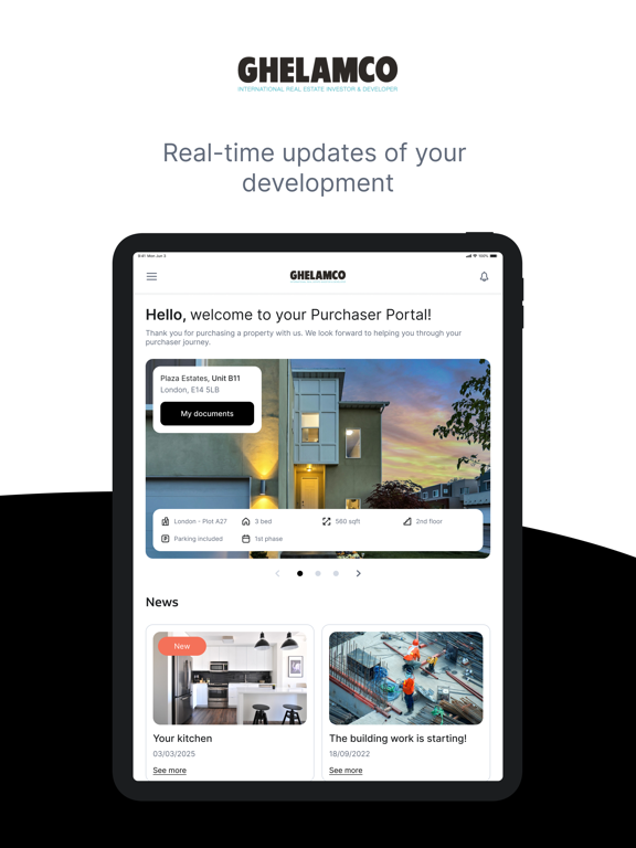 Ghelamco UK Buyer Hub