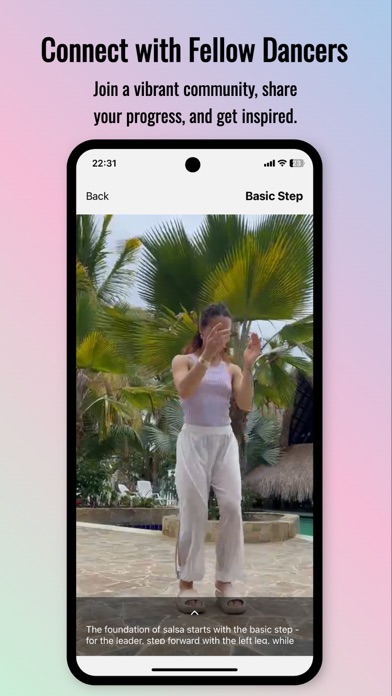 Screenshot 3 of SalsaStep Pro App